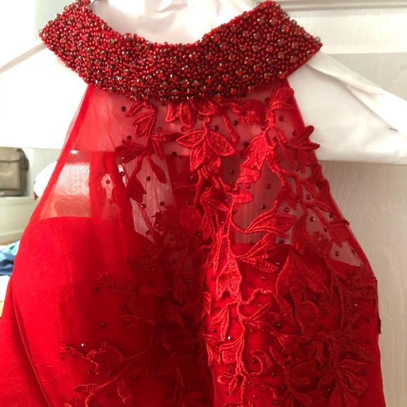 Sherri Hill #51925 Prom Dress - Picture 3 of 11